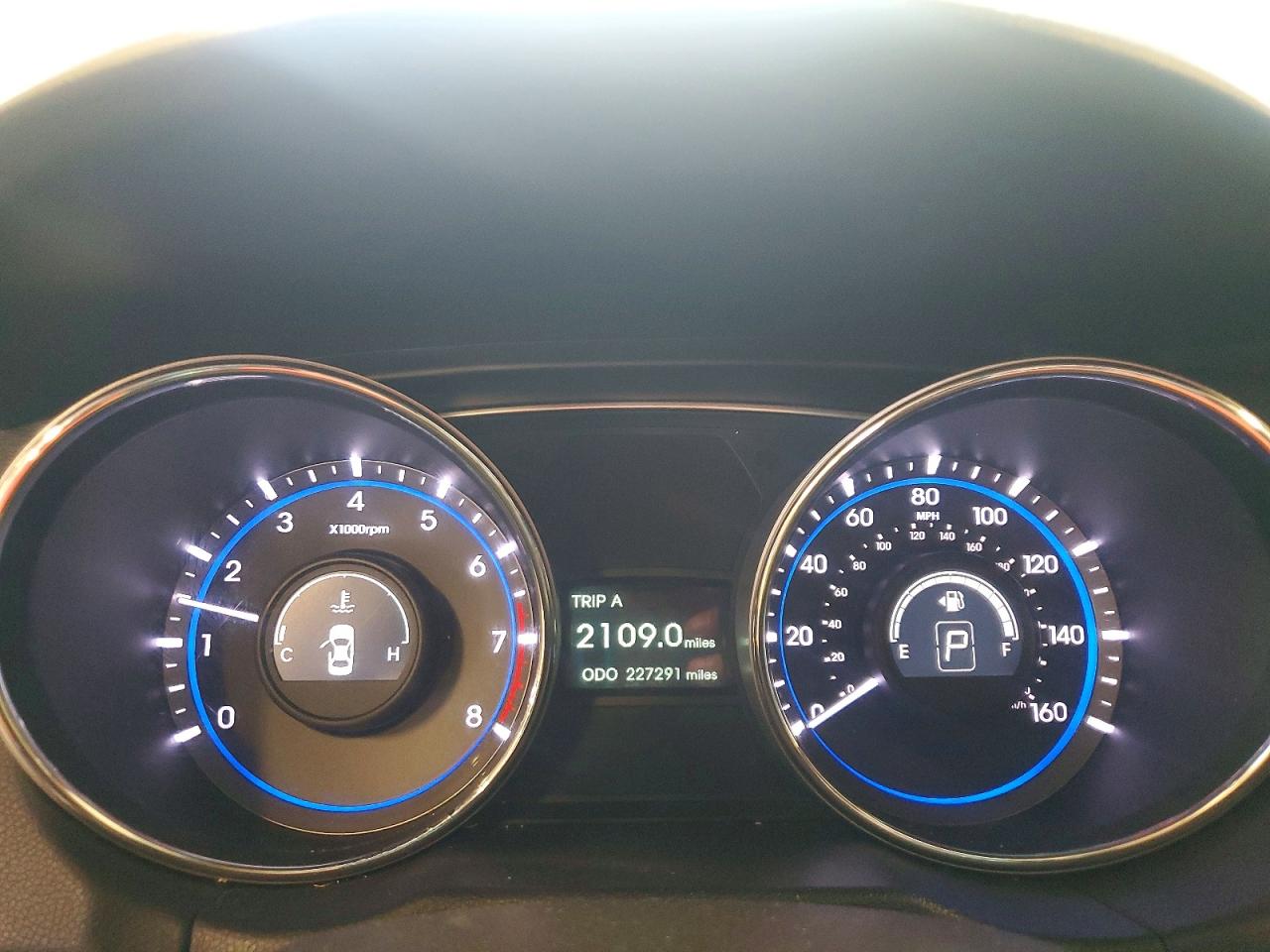 2014 Hyundai Sonata Gls Gray vin: 5NPEB4AC8EH849870