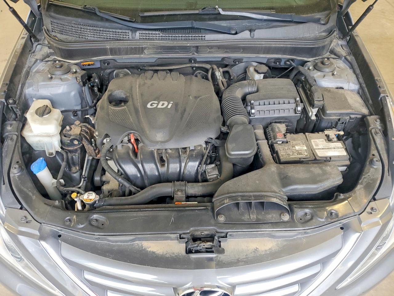 2014 Hyundai Sonata Gls Gray vin: 5NPEB4AC8EH849870
