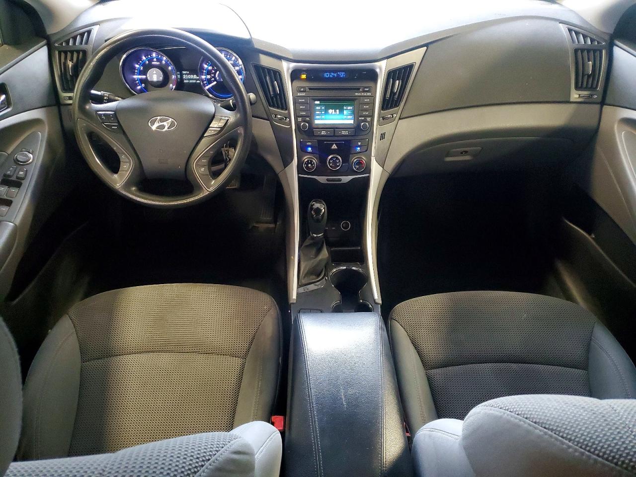 2014 Hyundai Sonata Gls Gray vin: 5NPEB4AC8EH849870