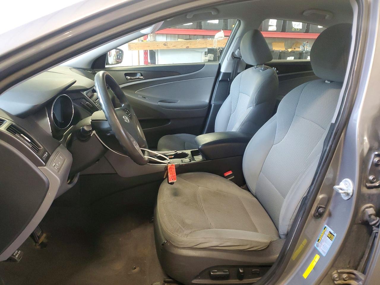 2014 Hyundai Sonata Gls Gray vin: 5NPEB4AC8EH849870