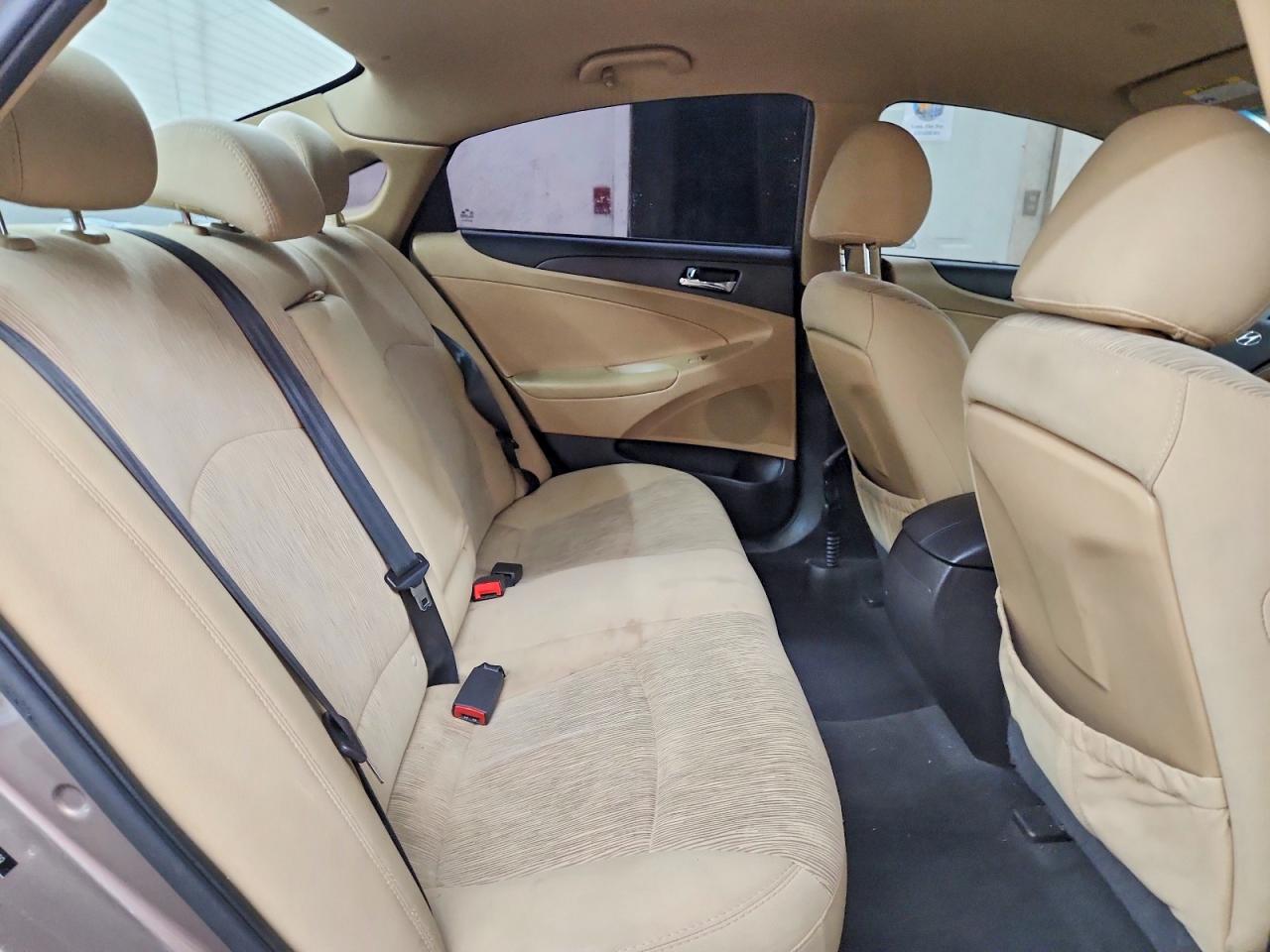 2014 Hyundai Sonata Gls Tan vin: 5NPEB4AC8EH858889