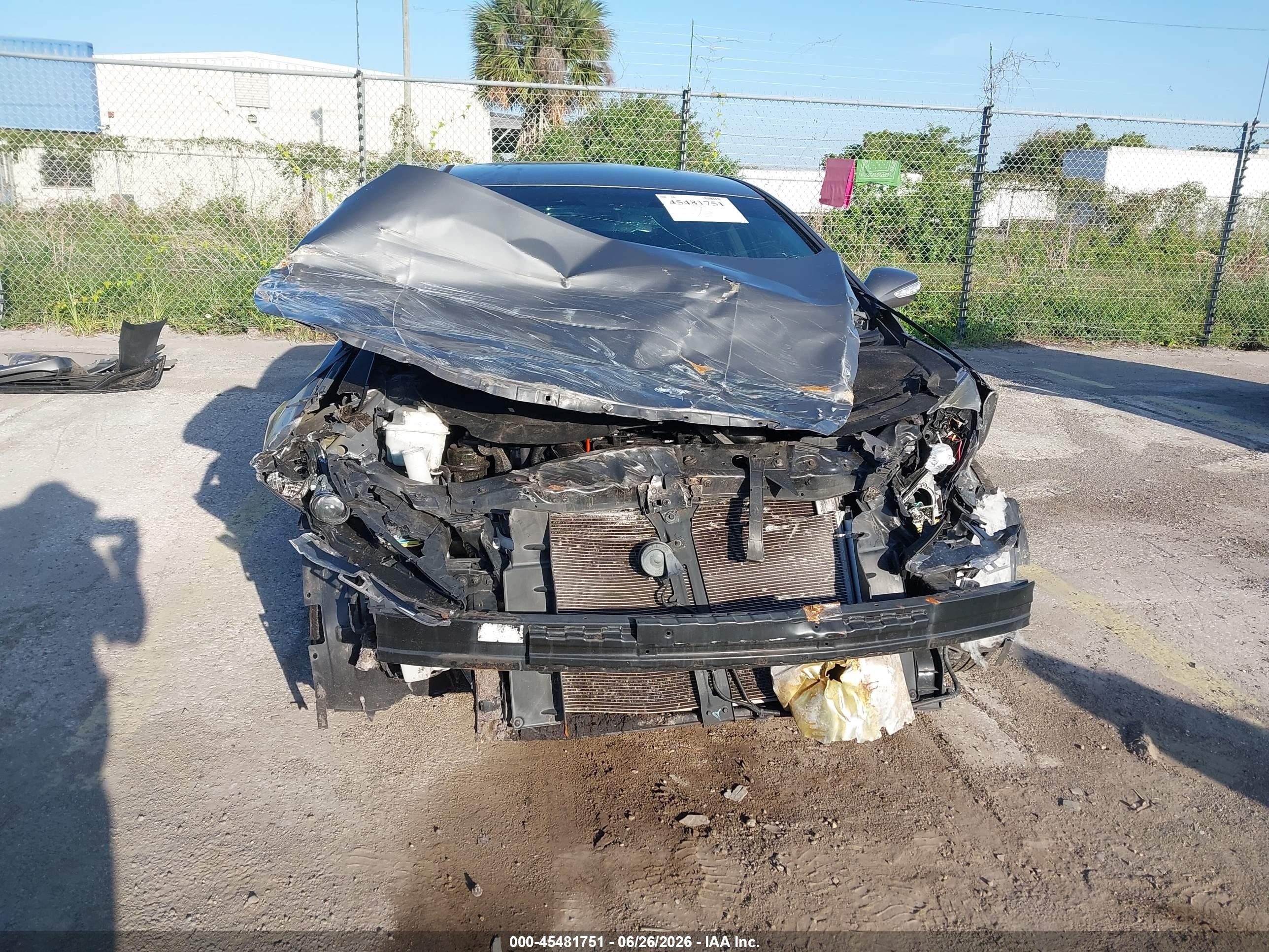 2014 Hyundai Sonata Gls Серый vin: 5NPEB4AC8EH861114