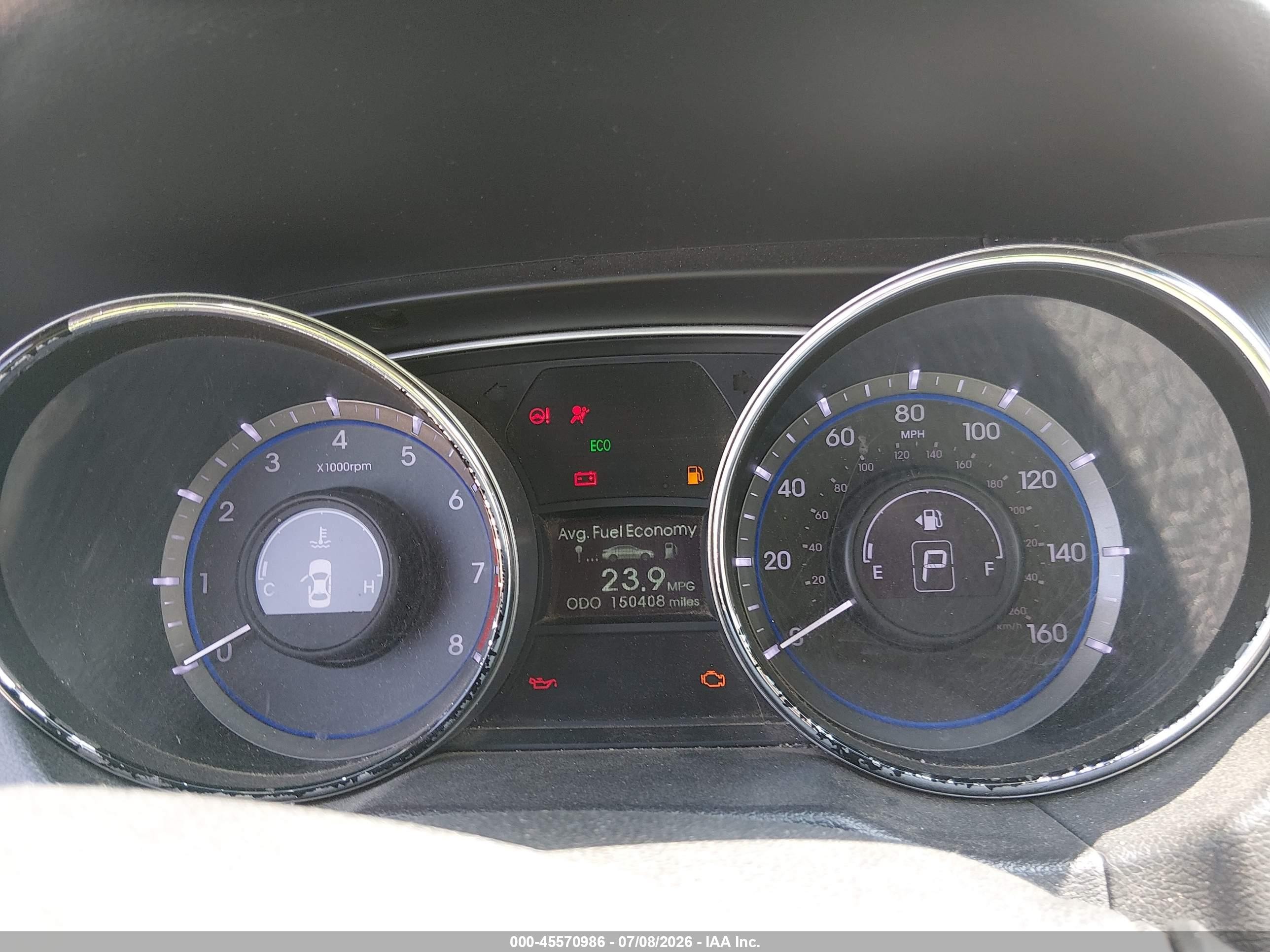 2014 Hyundai Sonata Gls Silver vin: 5NPEB4AC8EH864403