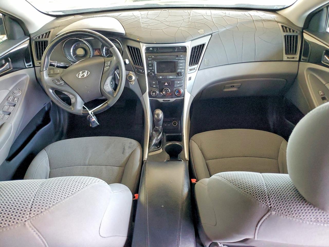 2014 Hyundai Sonata Gls Синий vin: 5NPEB4AC8EH877197