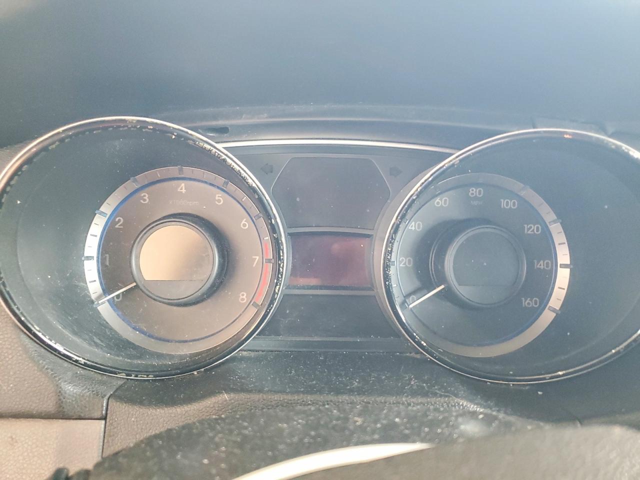 2014 Hyundai Sonata Gls Синий vin: 5NPEB4AC8EH877197