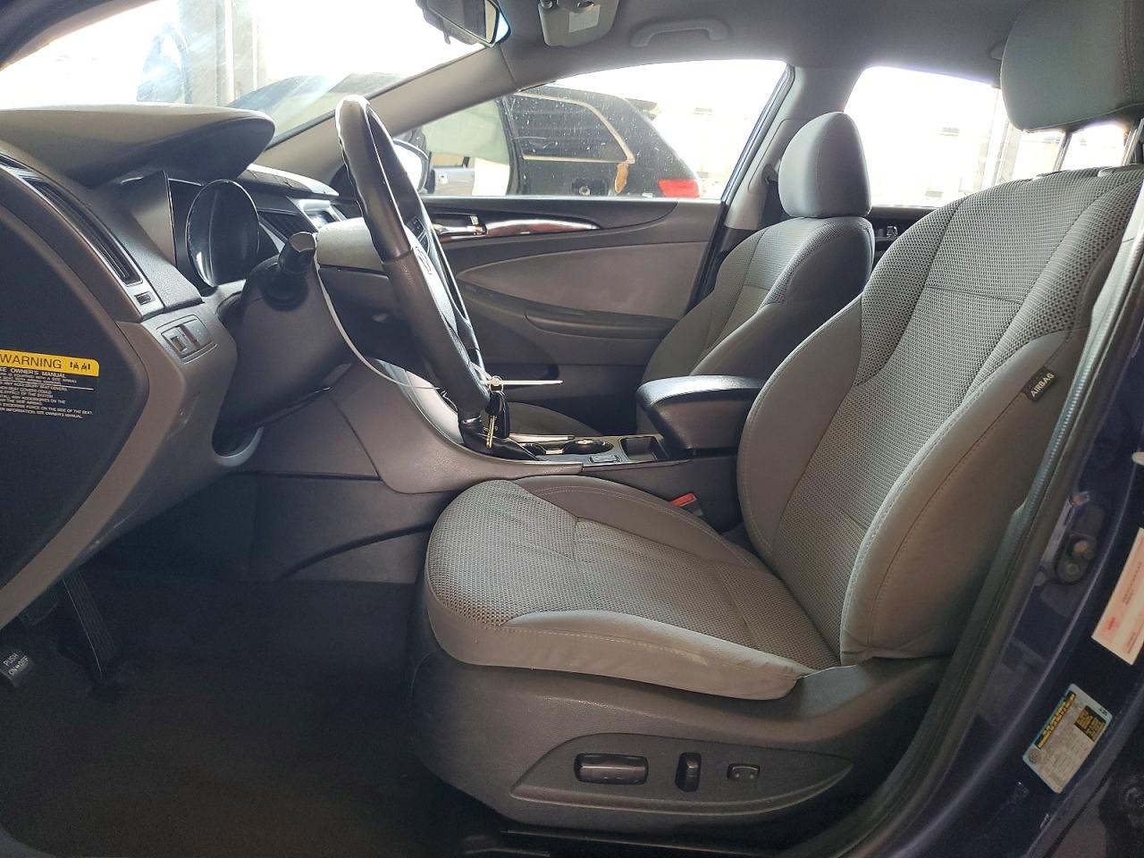 2014 Hyundai Sonata Gls Синий vin: 5NPEB4AC8EH877197