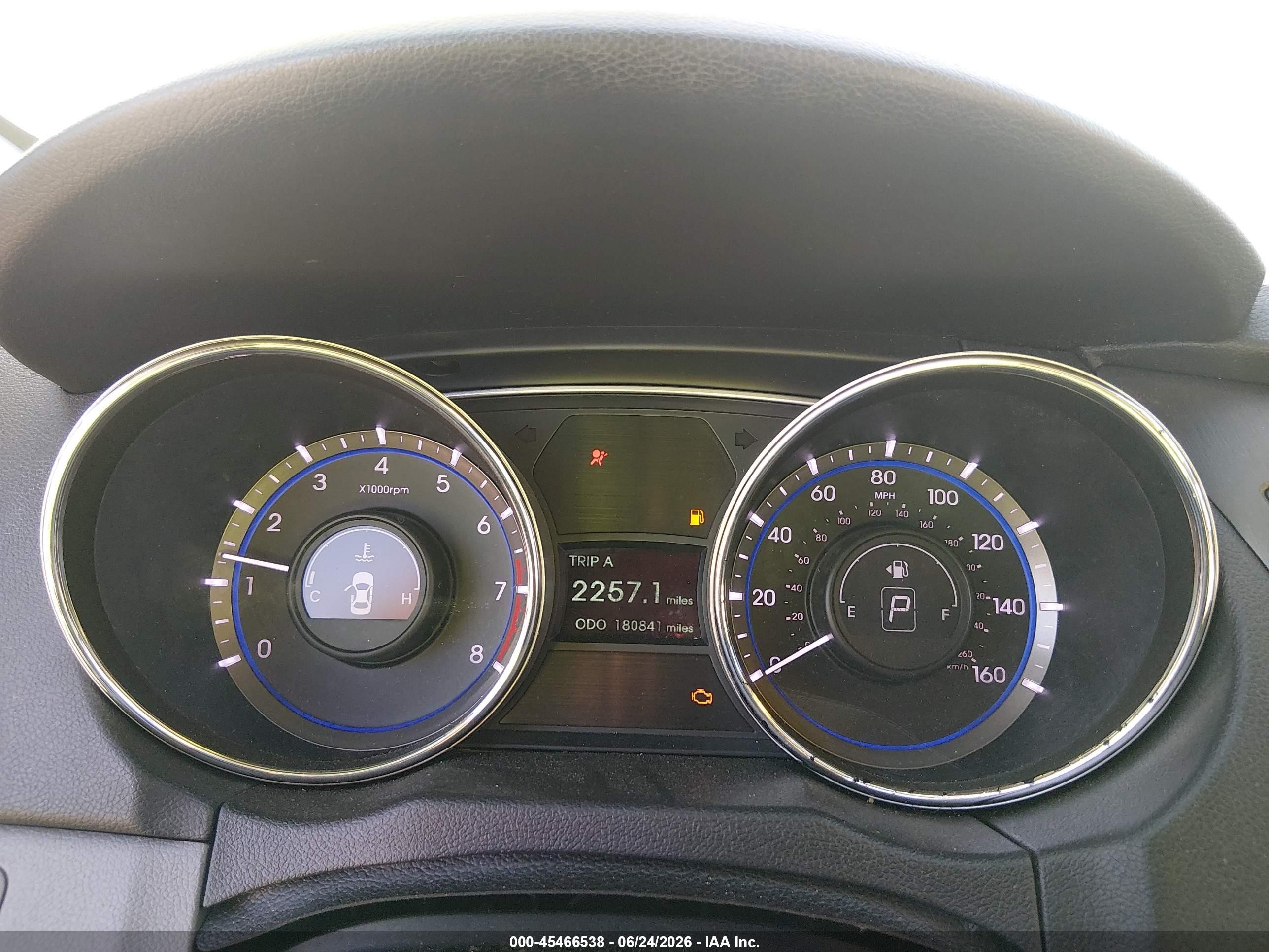 2014 Hyundai Sonata Gls White vin: 5NPEB4AC8EH880813