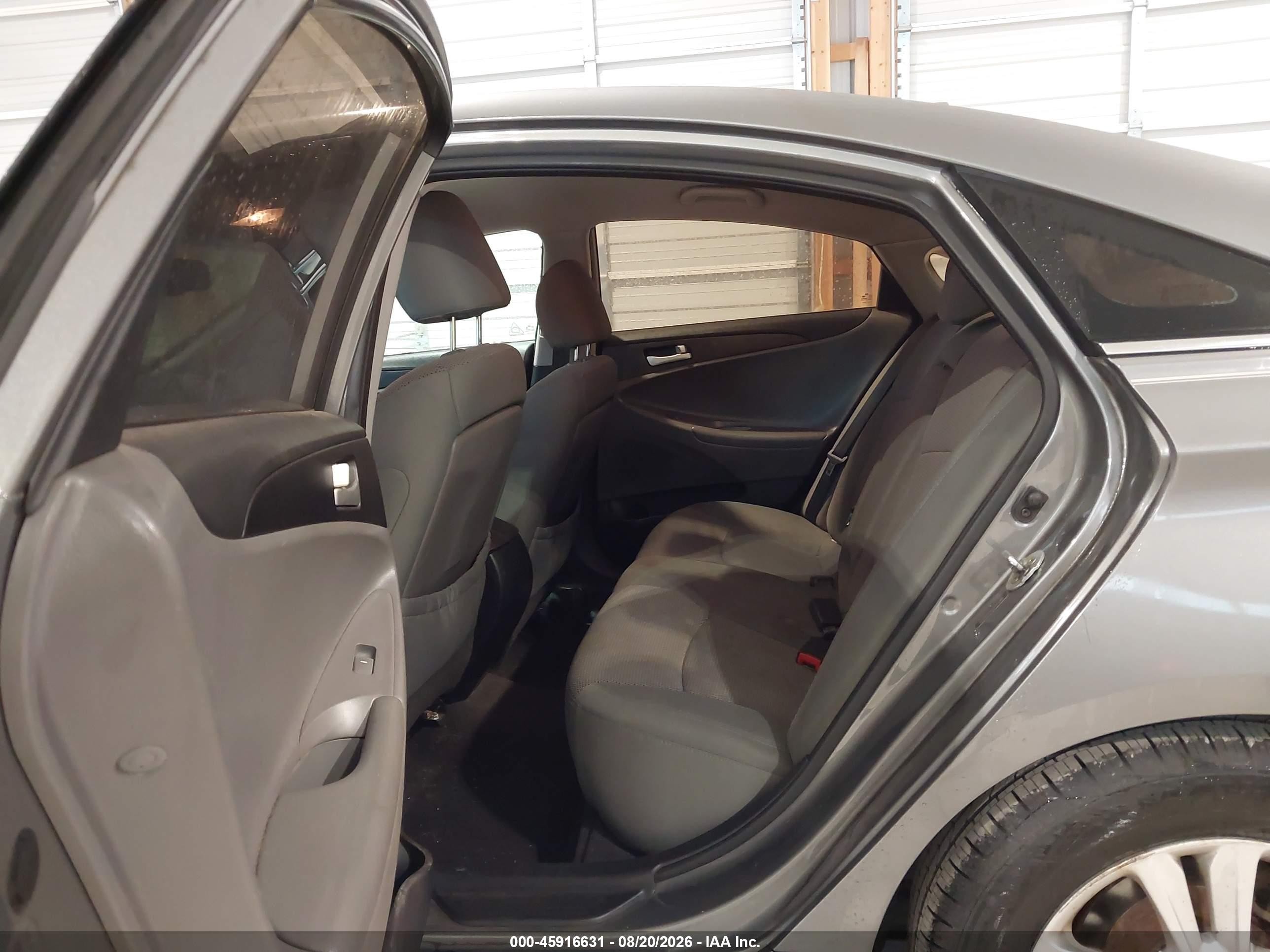 2014 Hyundai Sonata Gls Gray vin: 5NPEB4AC8EH888331