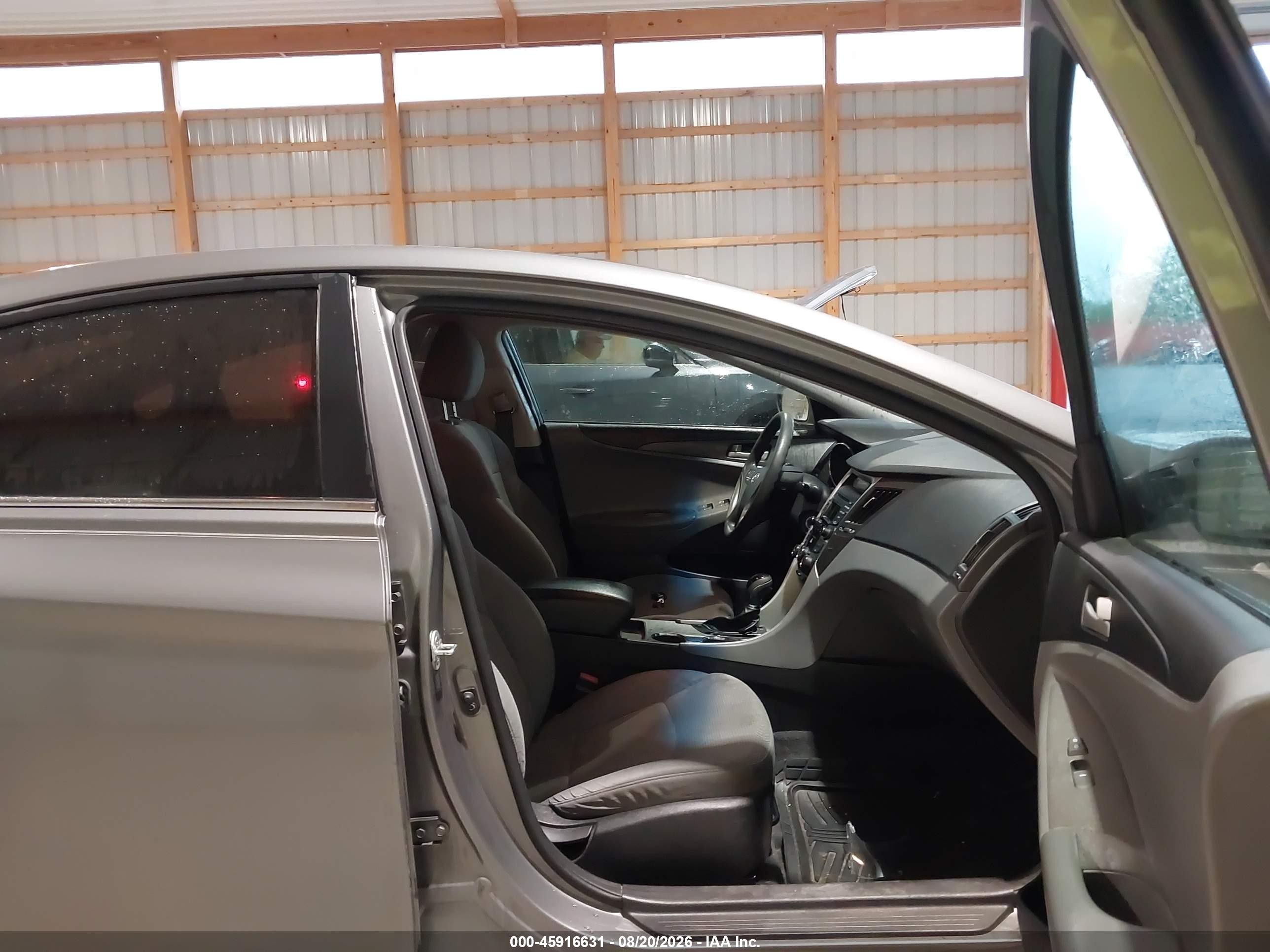 2014 Hyundai Sonata Gls Gray vin: 5NPEB4AC8EH888331