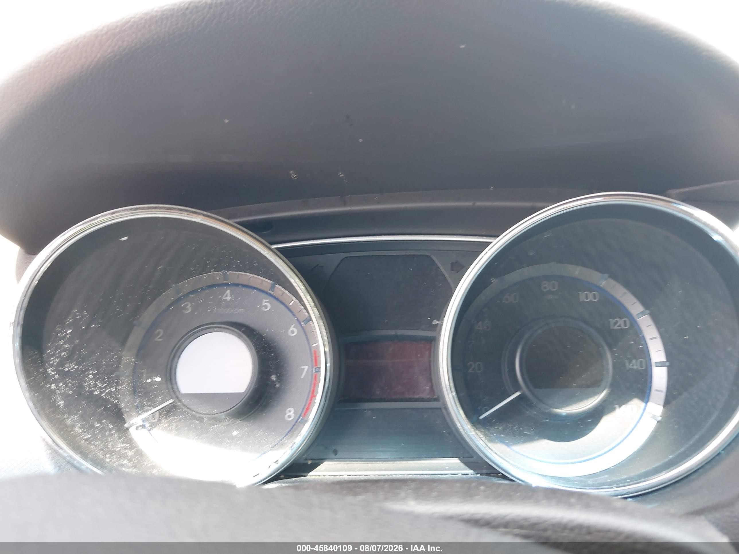 2014 Hyundai Sonata Gls White vin: 5NPEB4AC8EH889267