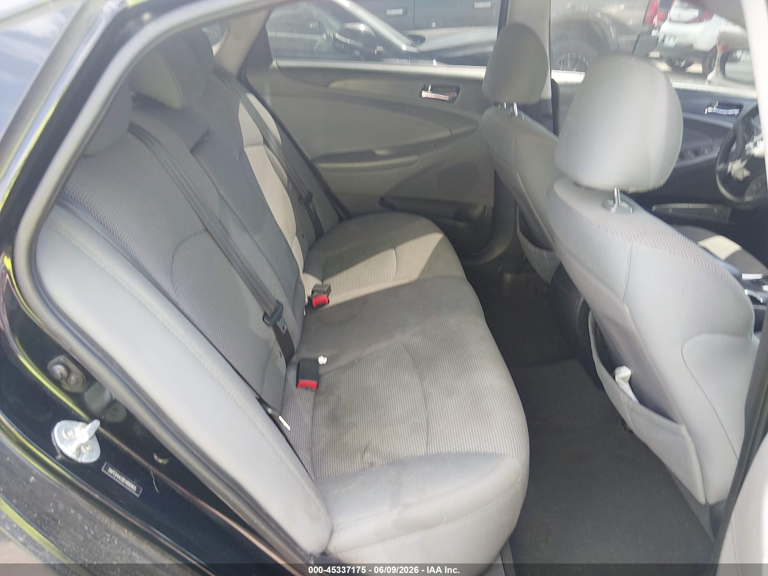 2014 Hyundai Sonata Gls Black vin: 5NPEB4AC8EH890905