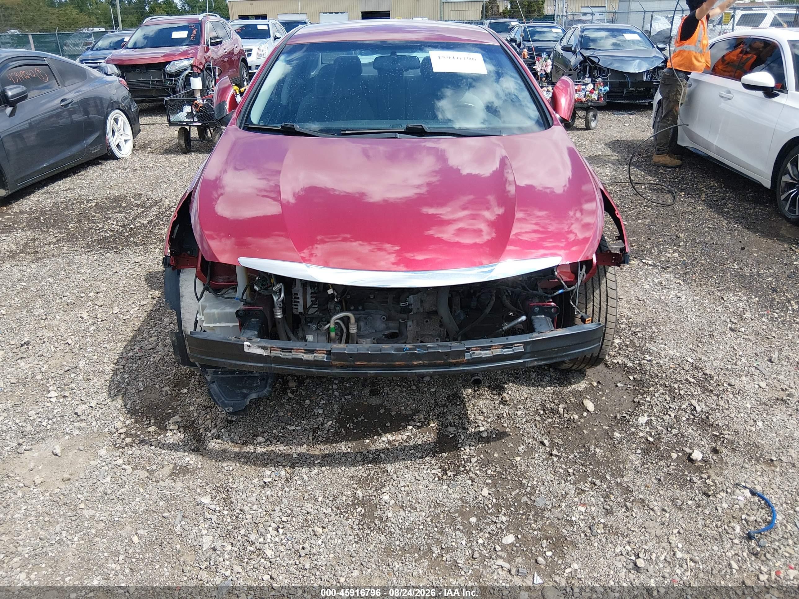 2014 Hyundai Sonata Gls Maroon vin: 5NPEB4AC8EH891679