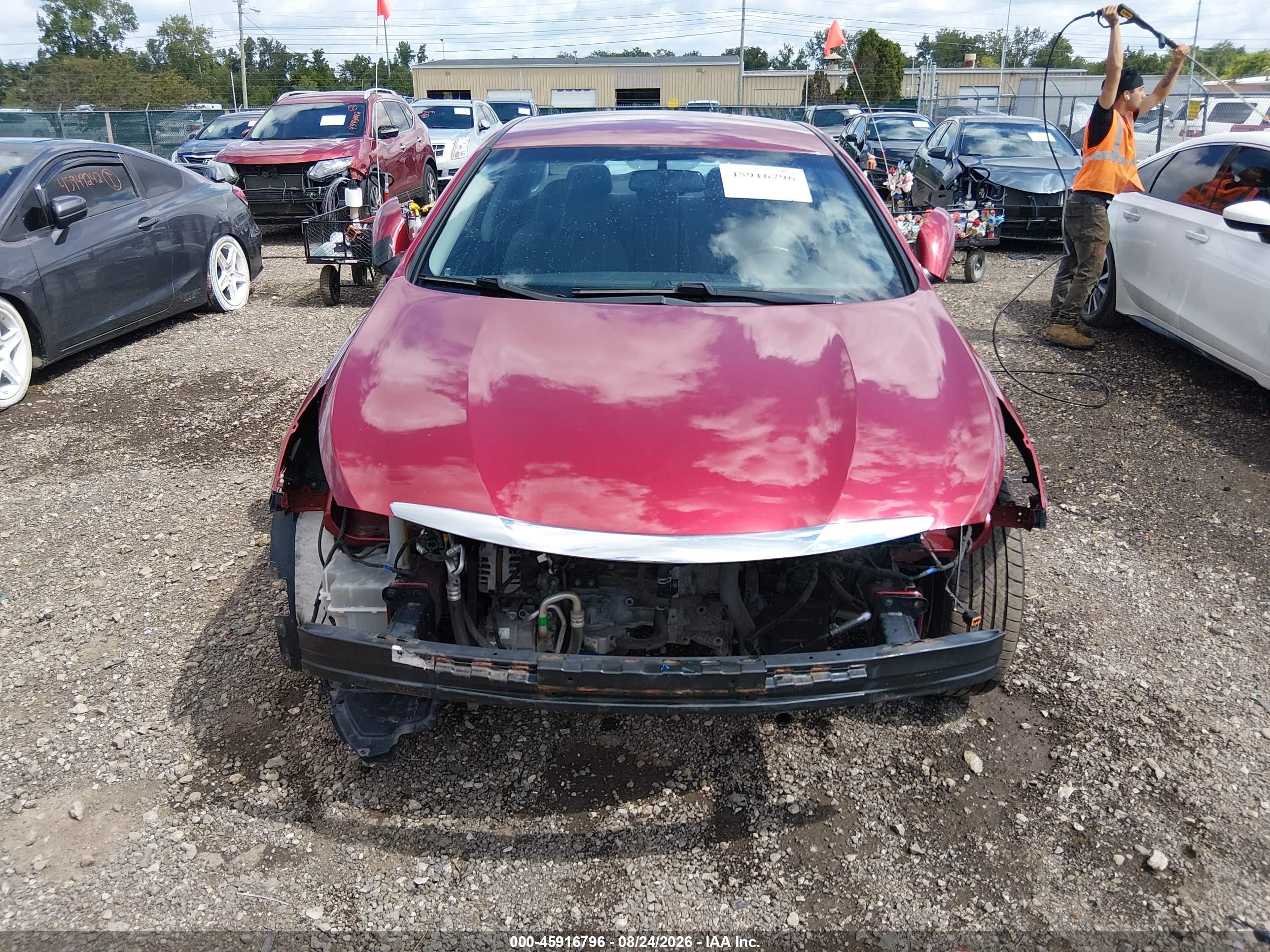 2014 Hyundai Sonata Gls Maroon vin: 5NPEB4AC8EH891679
