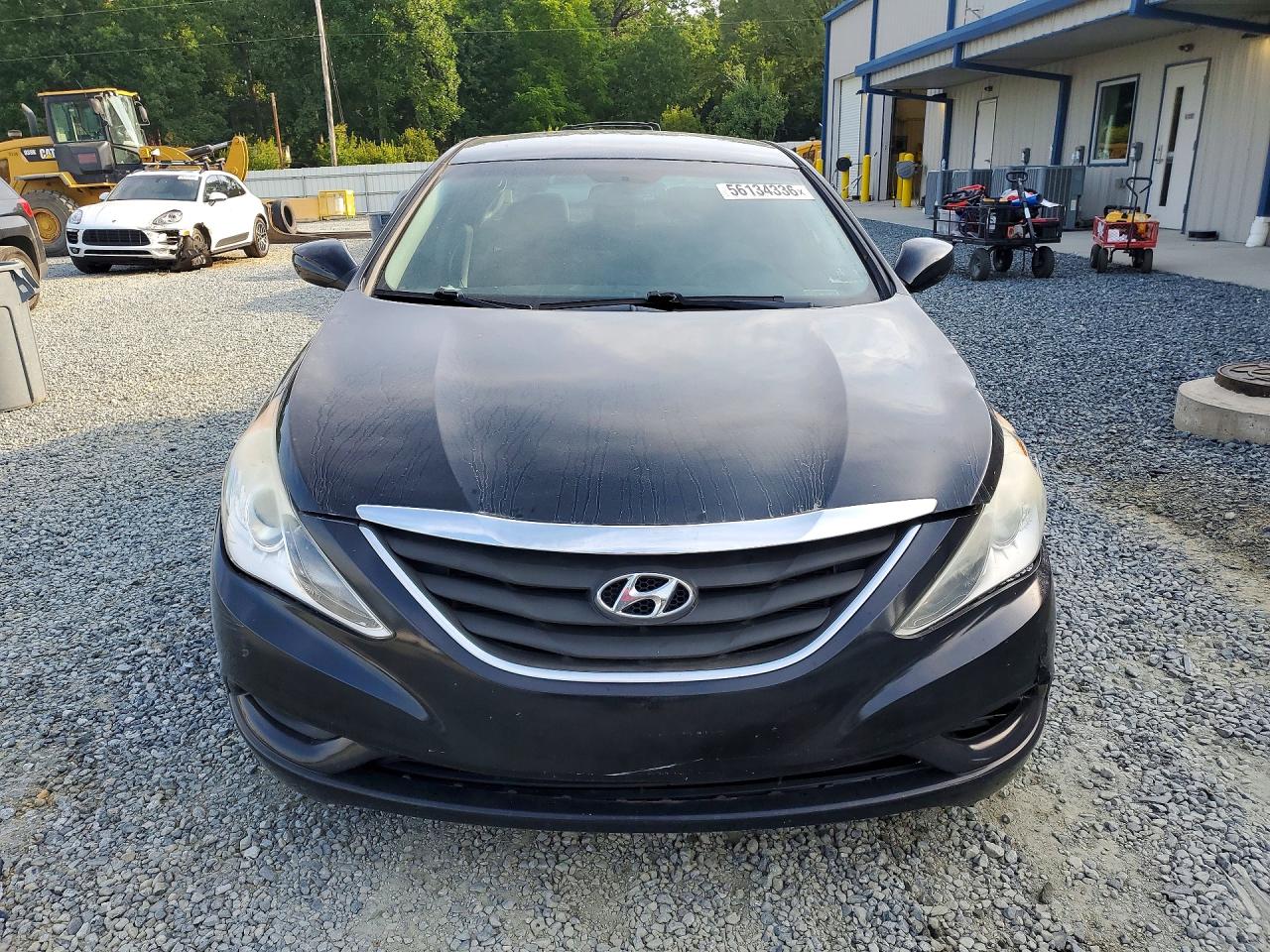 2014 Hyundai Sonata Gls Черный vin: 5NPEB4AC8EH896994