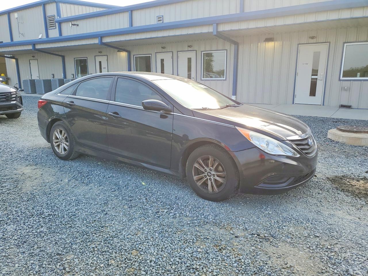 2014 Hyundai Sonata Gls Черный vin: 5NPEB4AC8EH896994