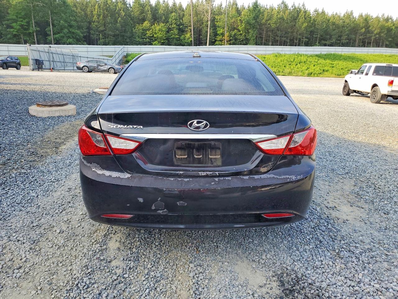 2014 Hyundai Sonata Gls Черный vin: 5NPEB4AC8EH896994