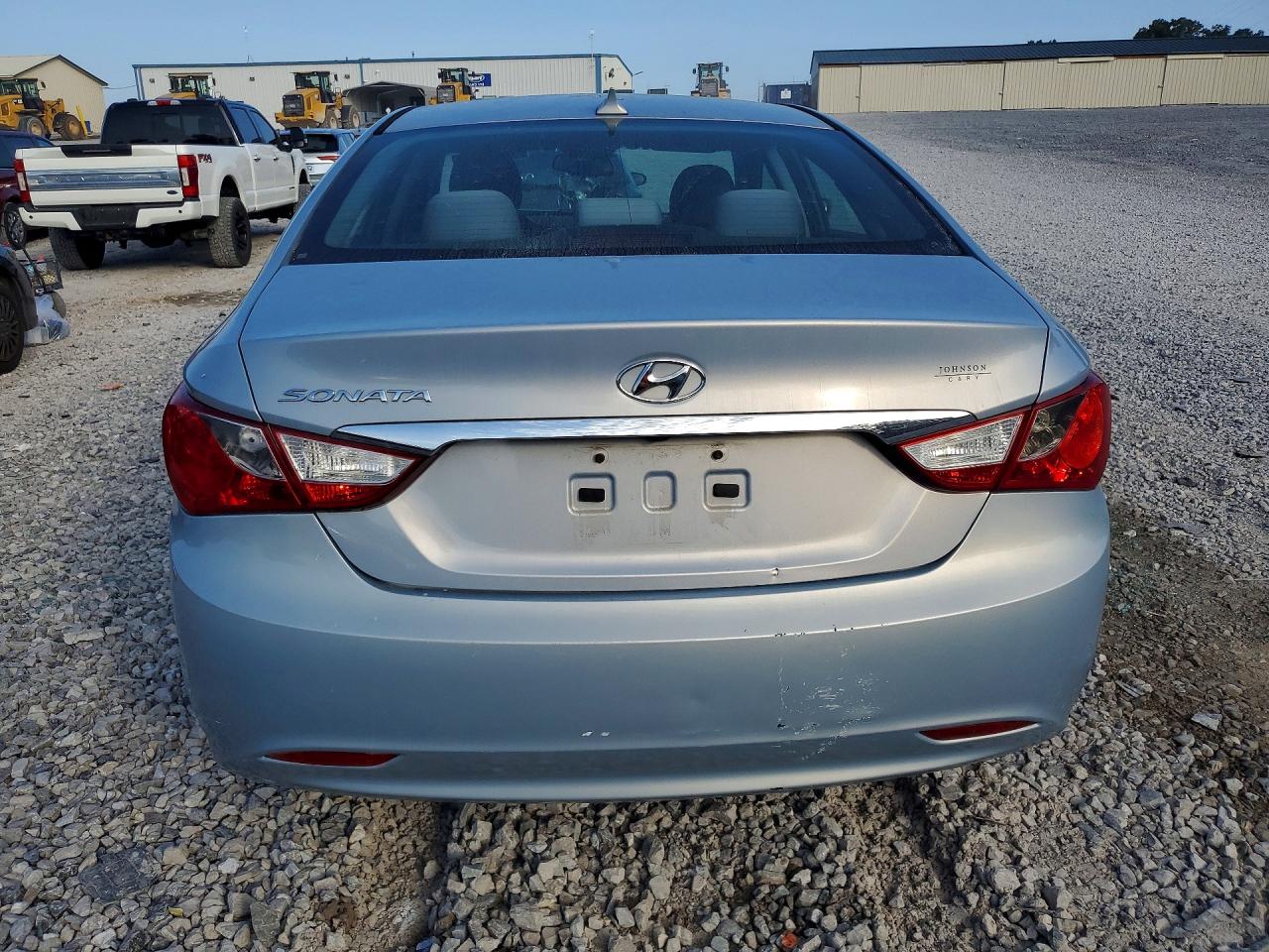 2014 Hyundai Sonata Gls Blue vin: 5NPEB4AC8EH899264