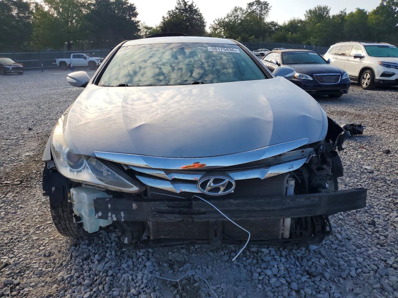 2014 Hyundai Sonata Gls Blue vin: 5NPEB4AC8EH899264