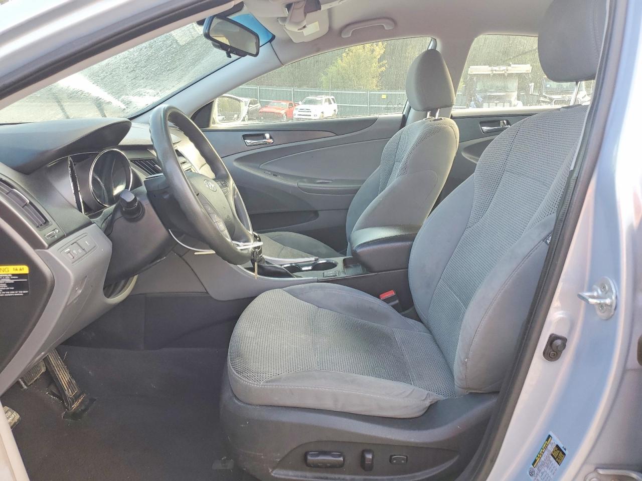 2014 Hyundai Sonata Gls Blue vin: 5NPEB4AC8EH899264