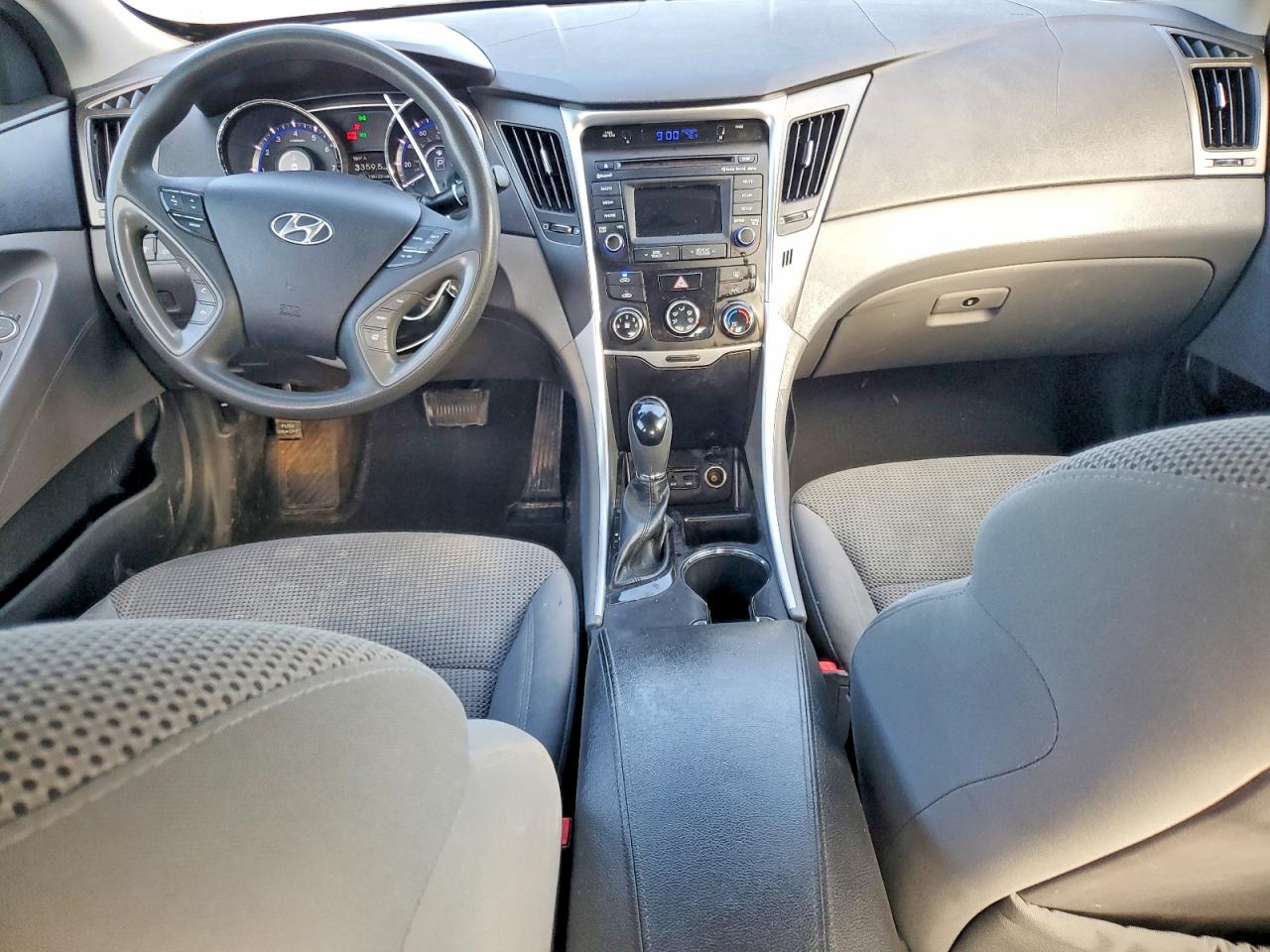 2014 Hyundai Sonata Gls Blue vin: 5NPEB4AC8EH899264