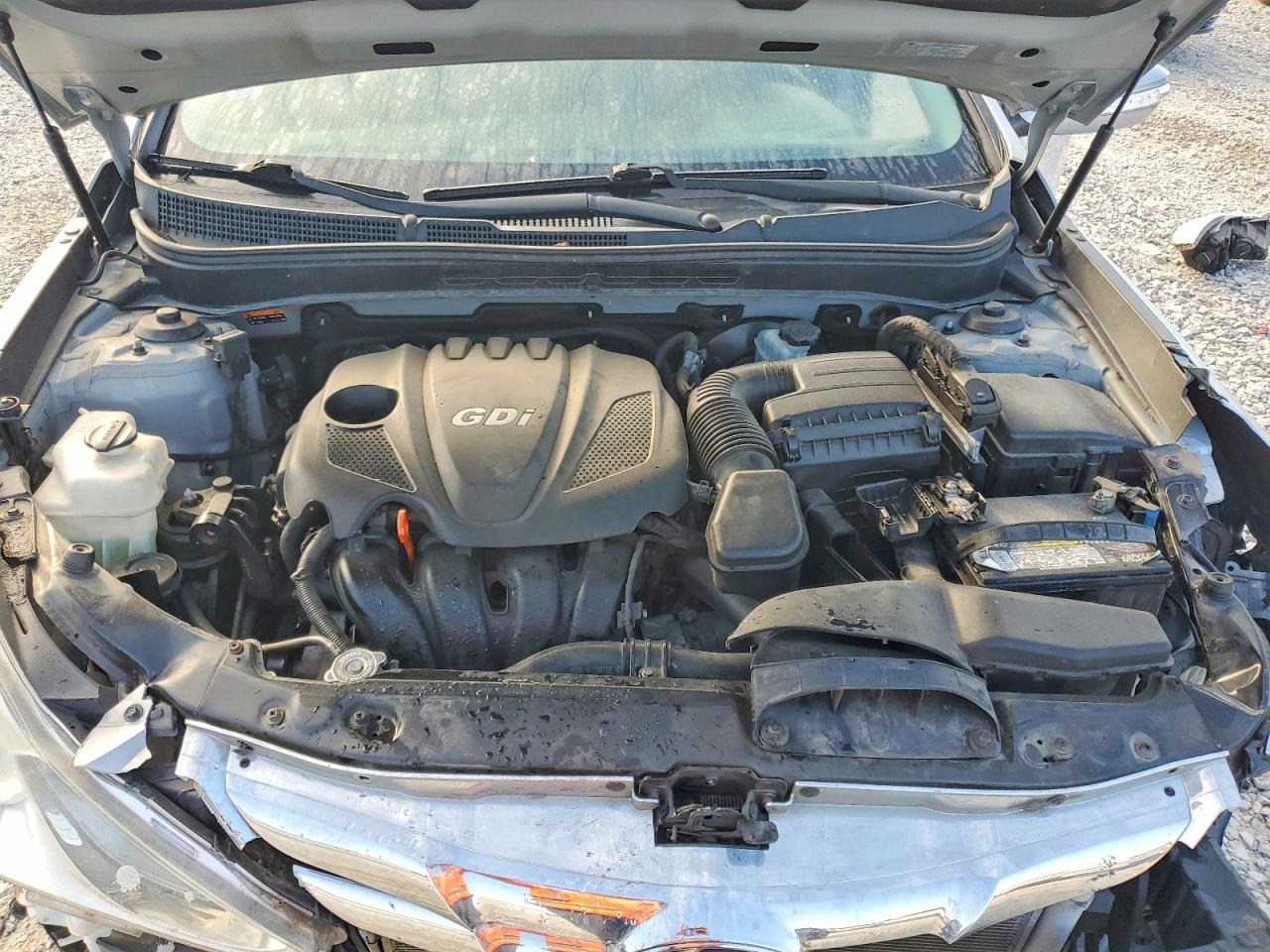 2014 Hyundai Sonata Gls Blue vin: 5NPEB4AC8EH899264