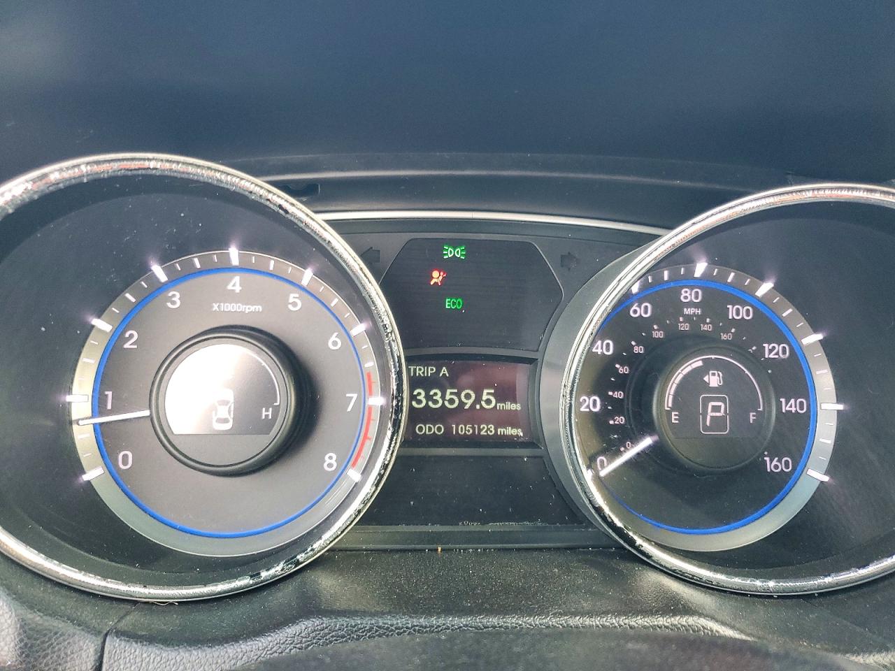 2014 Hyundai Sonata Gls Blue vin: 5NPEB4AC8EH899264