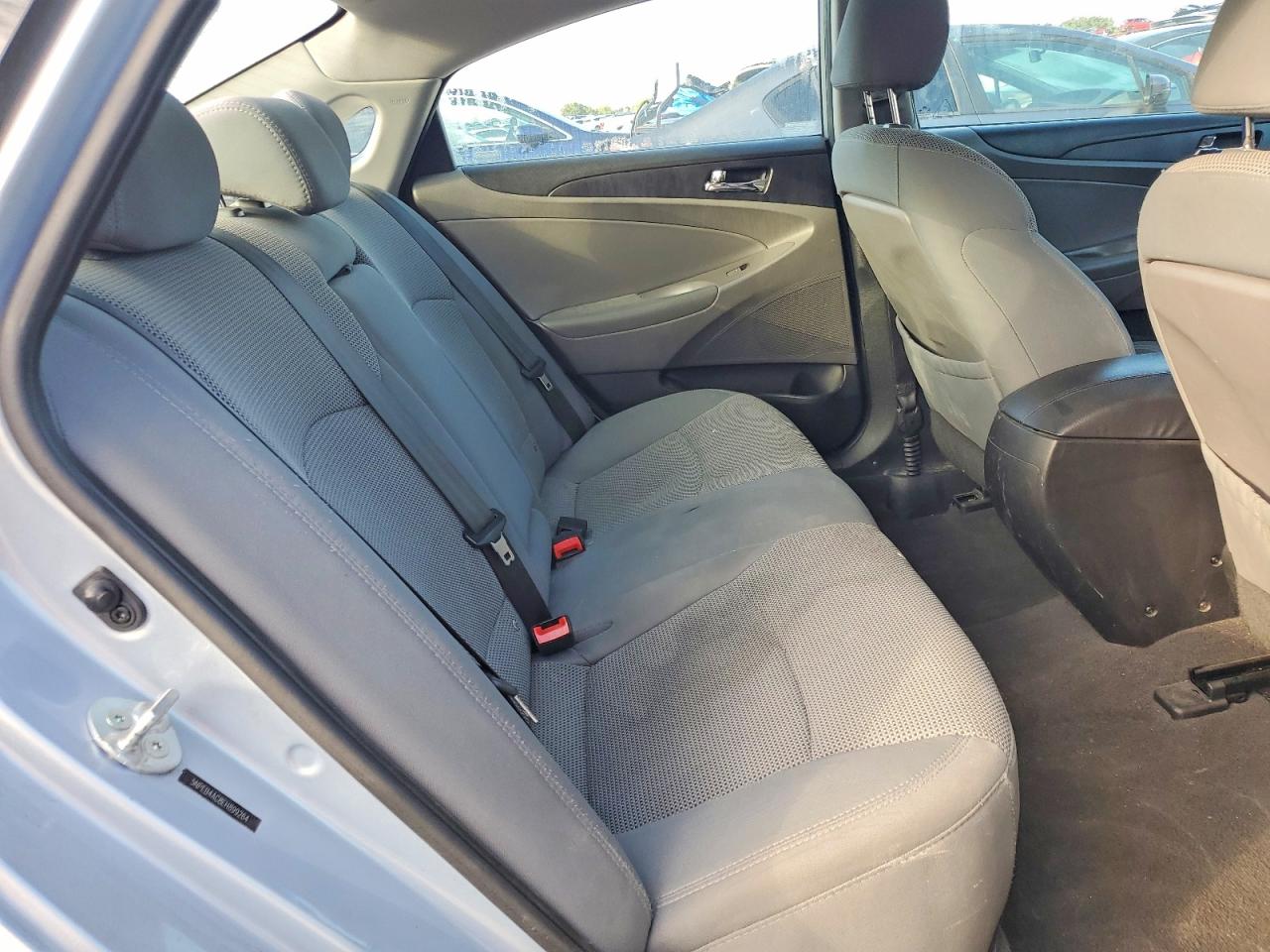 2014 Hyundai Sonata Gls Blue vin: 5NPEB4AC8EH899264