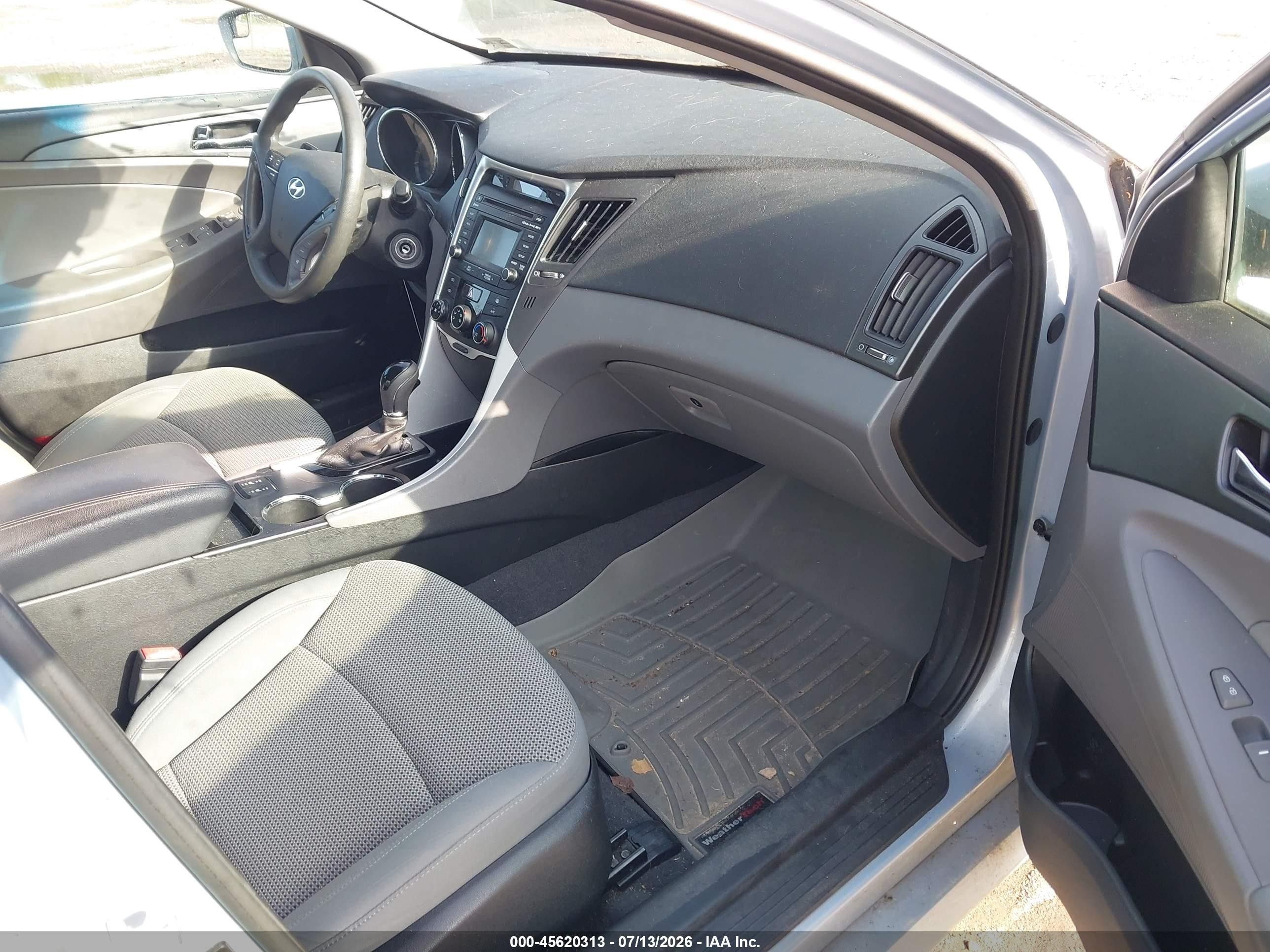 2014 Hyundai Sonata Gls Blue vin: 5NPEB4AC8EH902549