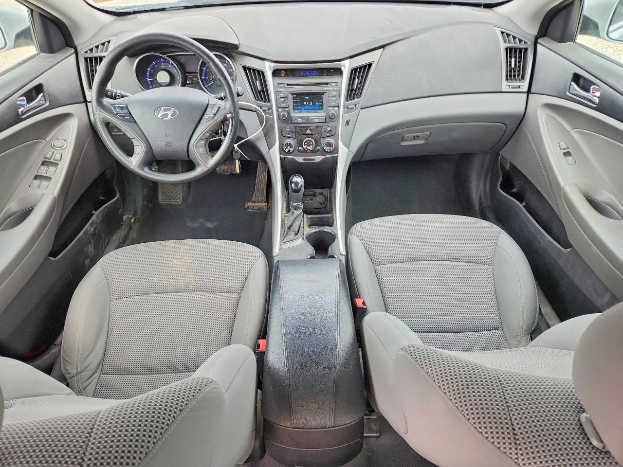 2014 Hyundai Sonata Gls Silver vin: 5NPEB4AC8EH903149