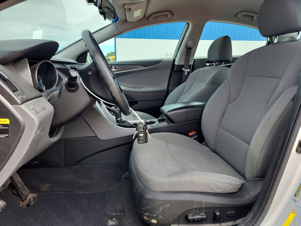 2014 Hyundai Sonata Gls Silver vin: 5NPEB4AC8EH903149