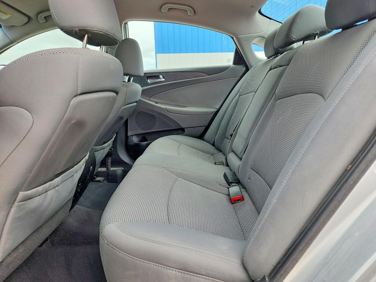 2014 Hyundai Sonata Gls Silver vin: 5NPEB4AC8EH903149