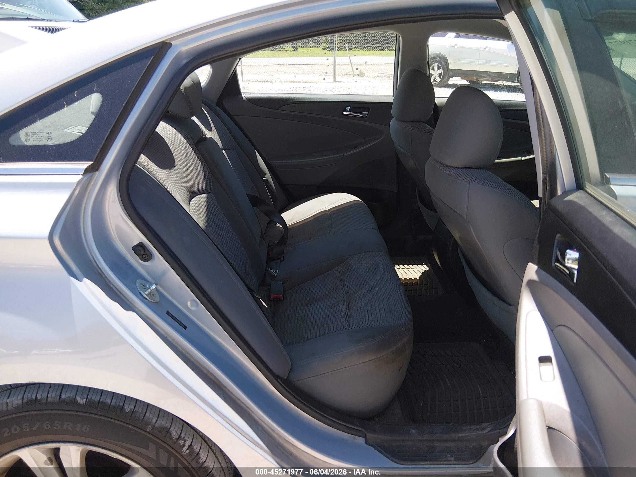 2014 Hyundai Sonata Gls Blue vin: 5NPEB4AC8EH905869