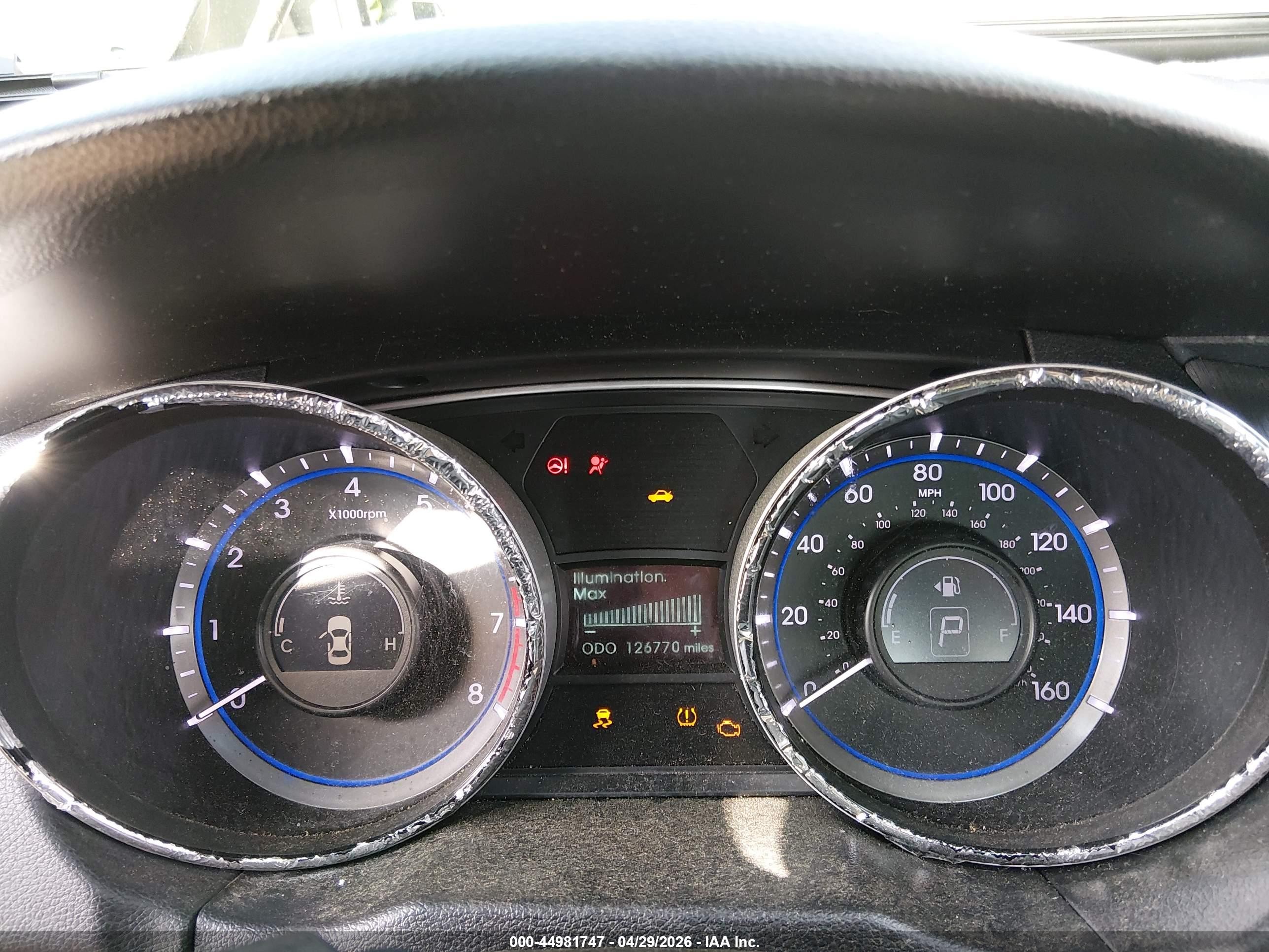 2014 Hyundai Sonata Gls Gray vin: 5NPEB4AC8EH906360