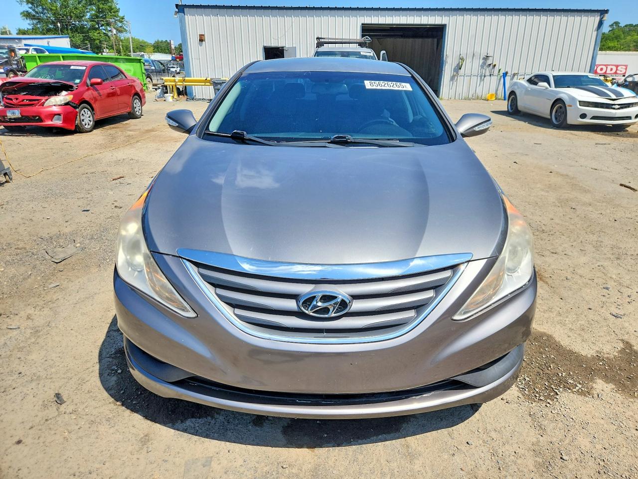 2014 Hyundai Sonata Gls Silver vin: 5NPEB4AC8EH914118
