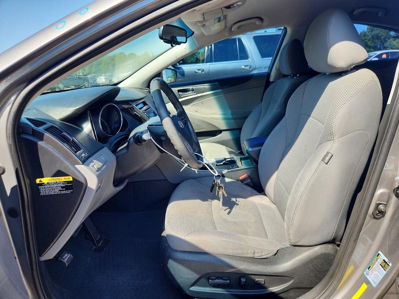 2014 Hyundai Sonata Gls Silver vin: 5NPEB4AC8EH914118