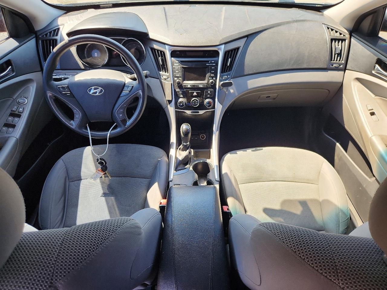 2014 Hyundai Sonata Gls Silver vin: 5NPEB4AC8EH914118