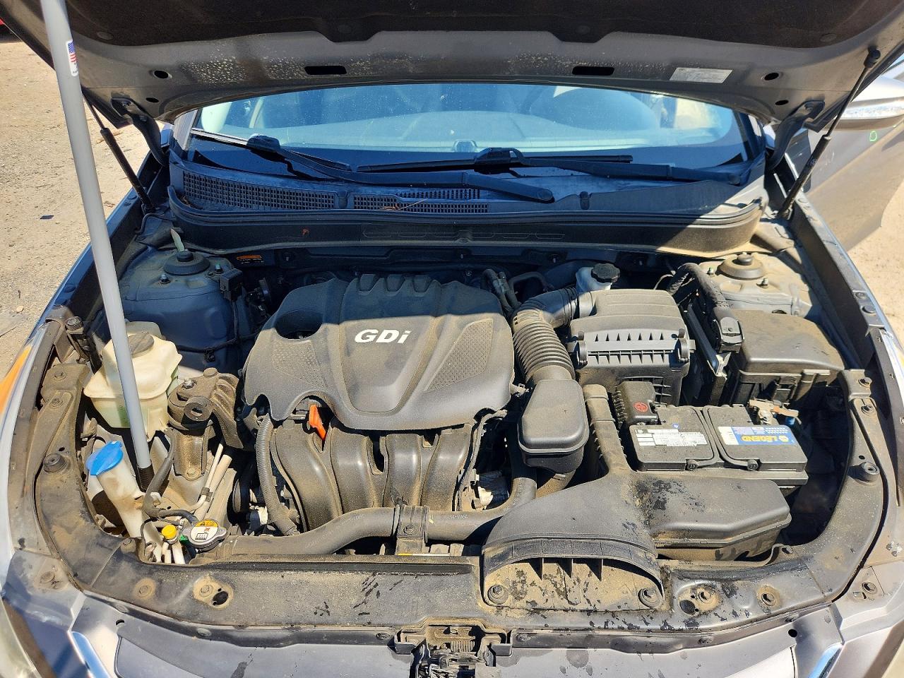 2014 Hyundai Sonata Gls Silver vin: 5NPEB4AC8EH914118