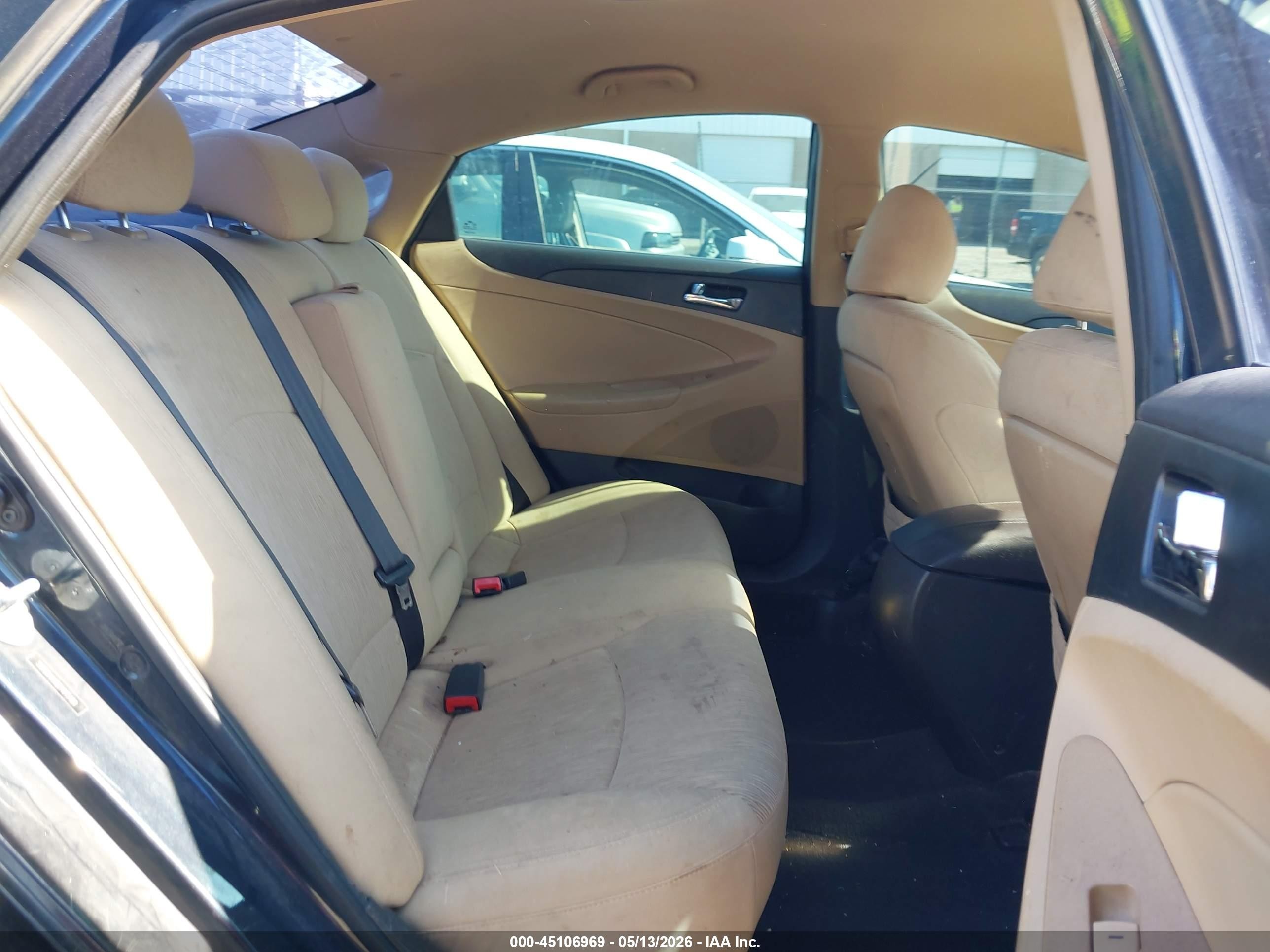 2014 Hyundai Sonata Gls Dark Blue vin: 5NPEB4AC8EH915429