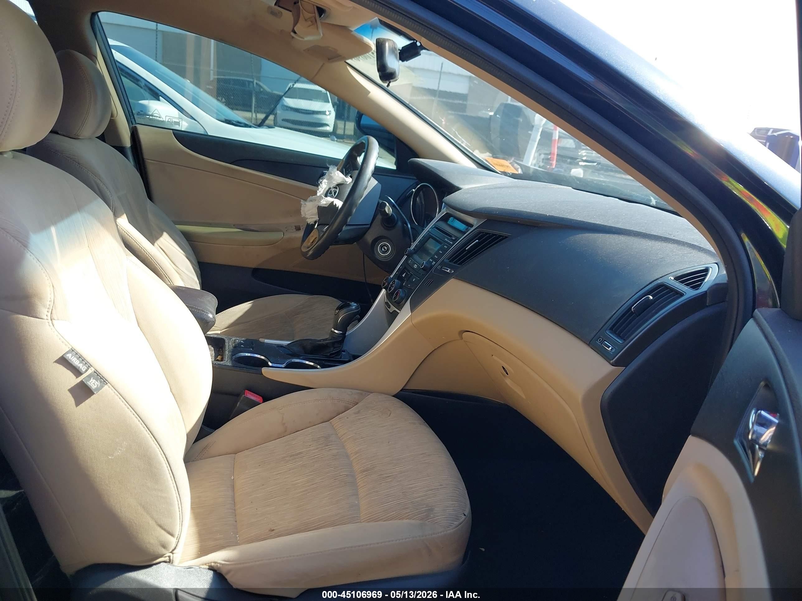 2014 Hyundai Sonata Gls Dark Blue vin: 5NPEB4AC8EH915429