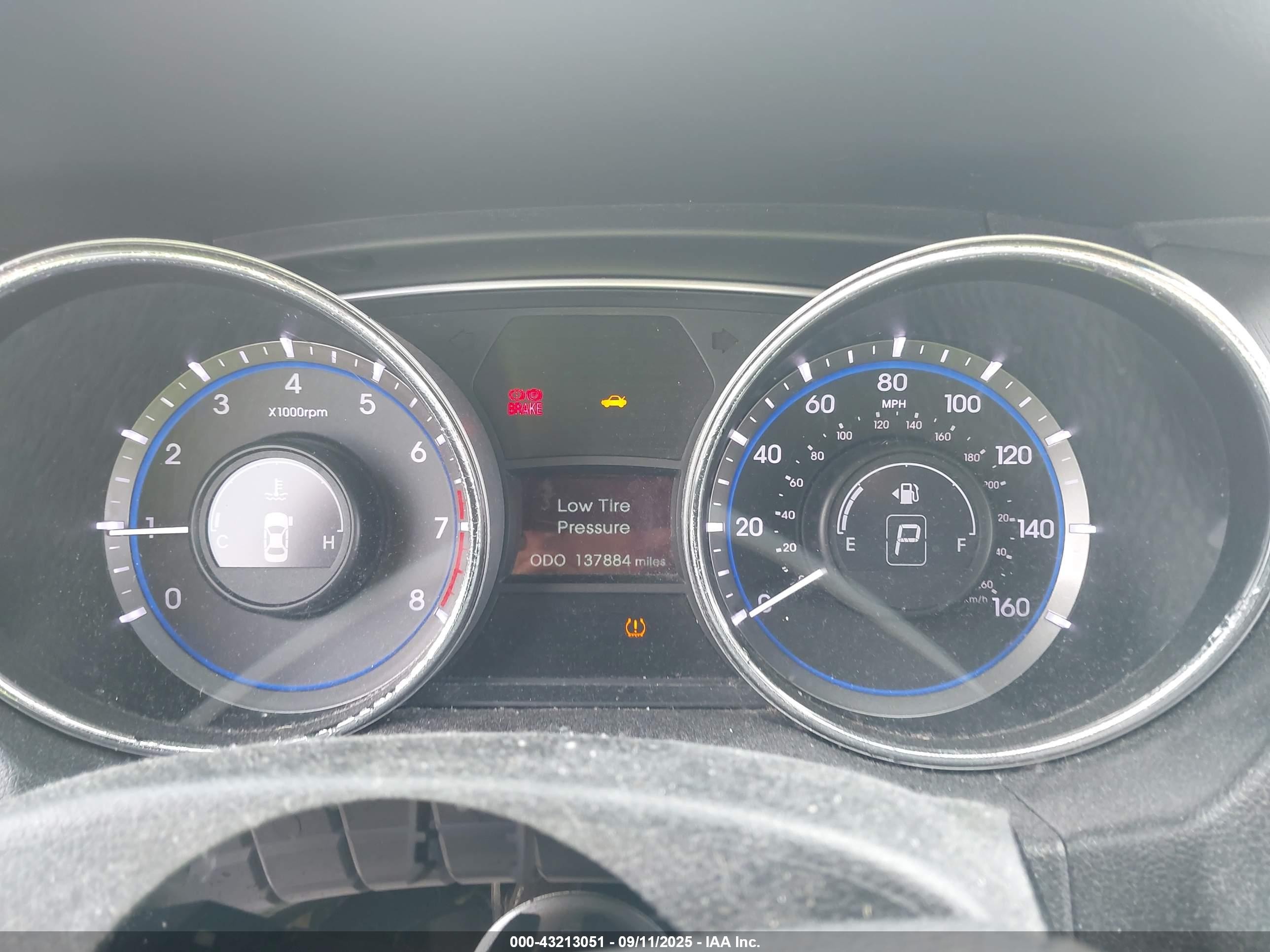 2014 Hyundai Sonata Gls White vin: 5NPEB4AC8EH917861