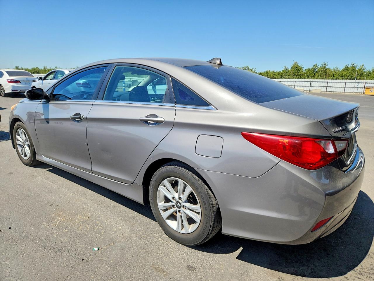 2014 Hyundai Sonata Gls Gray vin: 5NPEB4AC8EH920467