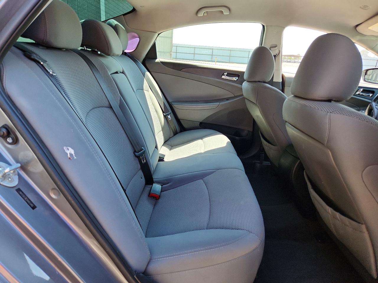 2014 Hyundai Sonata Gls Gray vin: 5NPEB4AC8EH920467