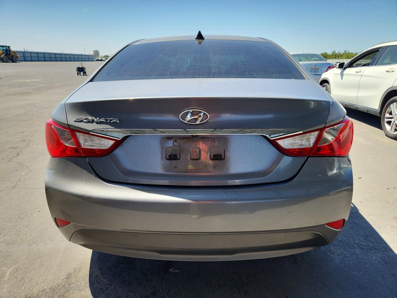2014 Hyundai Sonata Gls Gray vin: 5NPEB4AC8EH920467