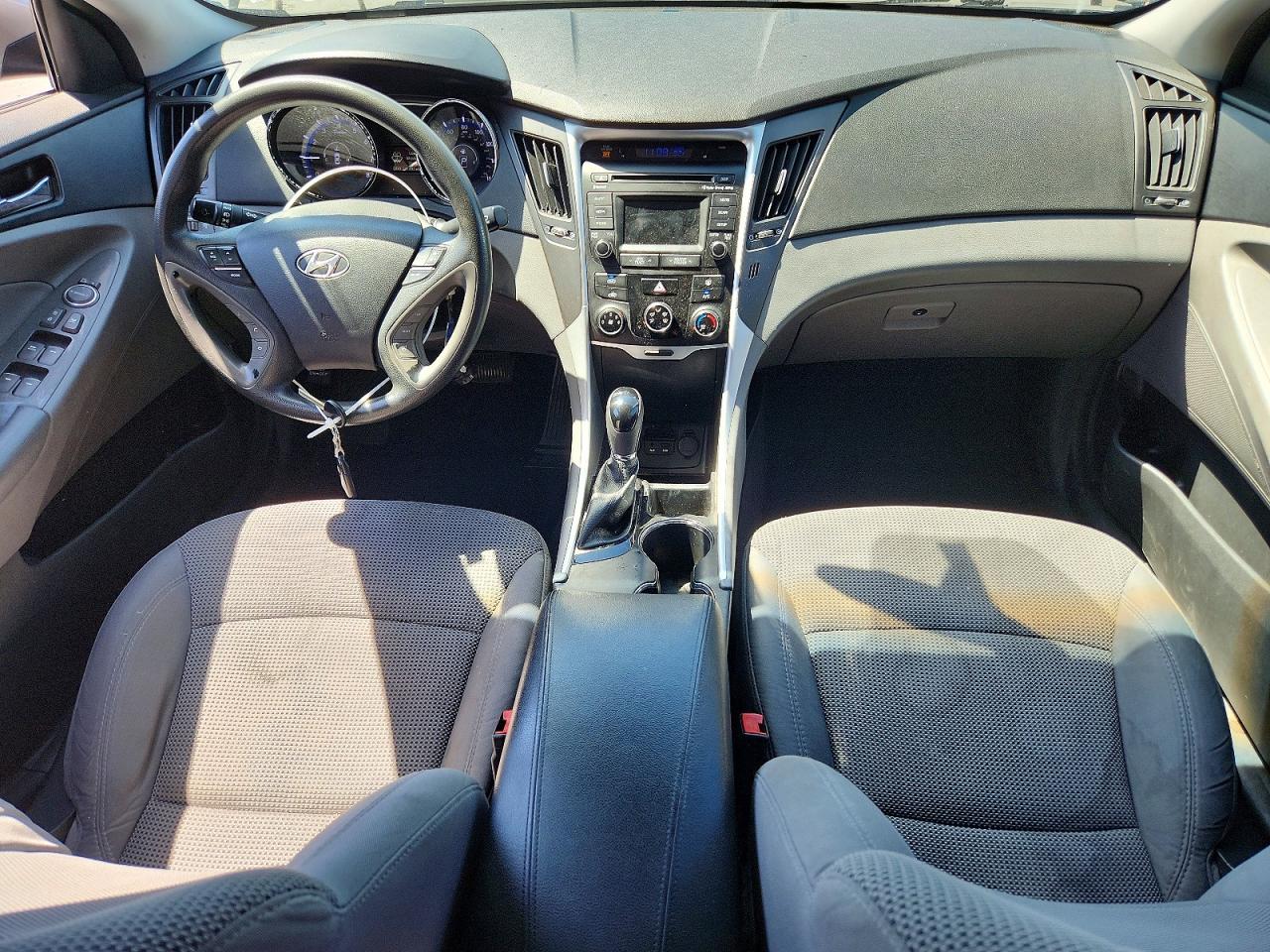2014 Hyundai Sonata Gls Gray vin: 5NPEB4AC8EH920467