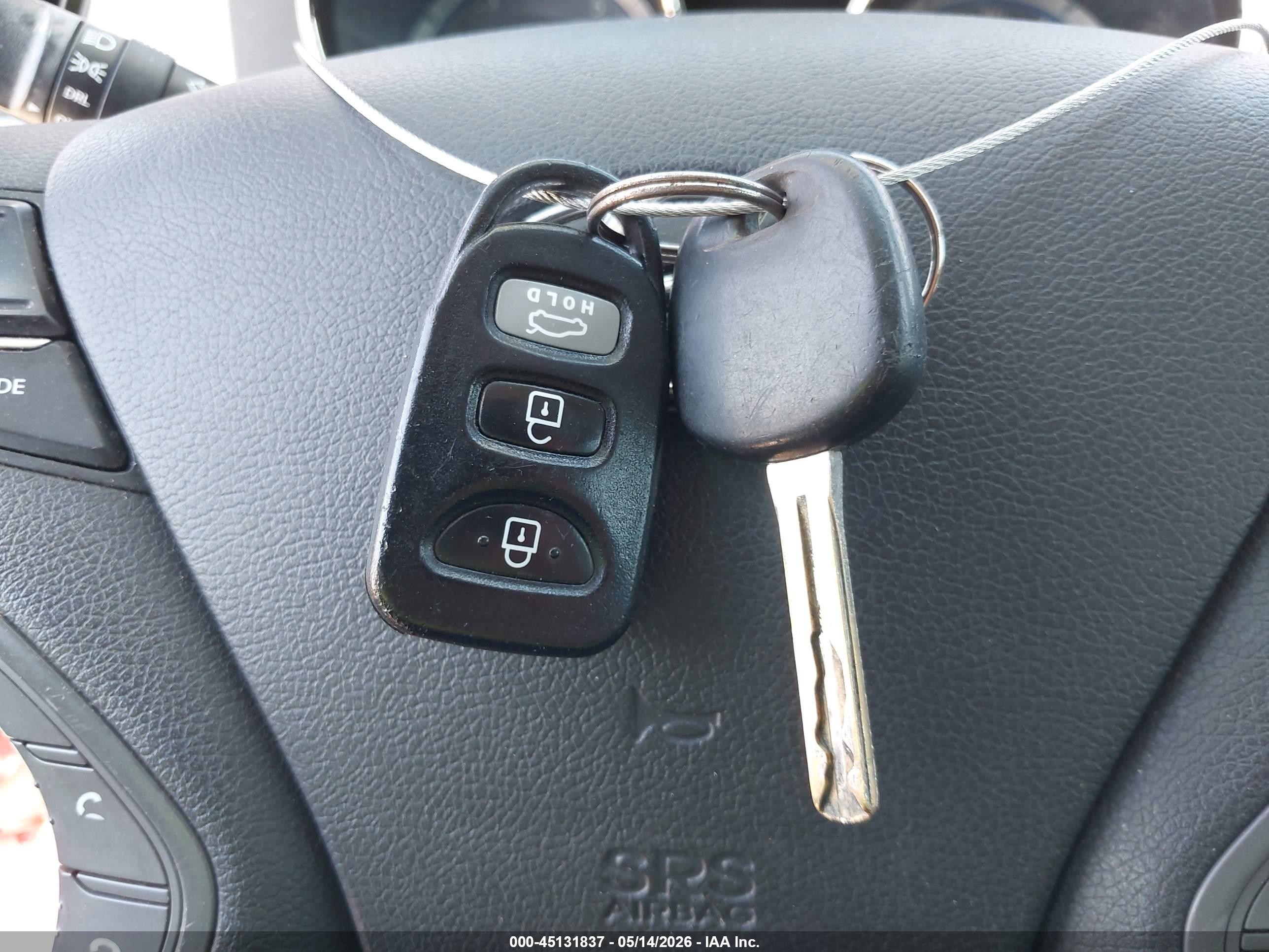 2014 Hyundai Sonata Gls Red vin: 5NPEB4AC8EH922008