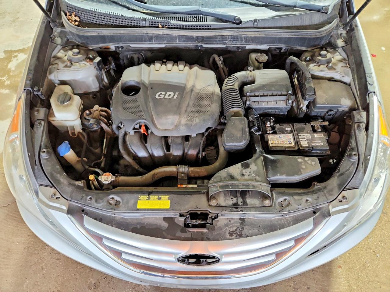 2014 Hyundai Sonata Gls Silver vin: 5NPEB4AC8EH925698