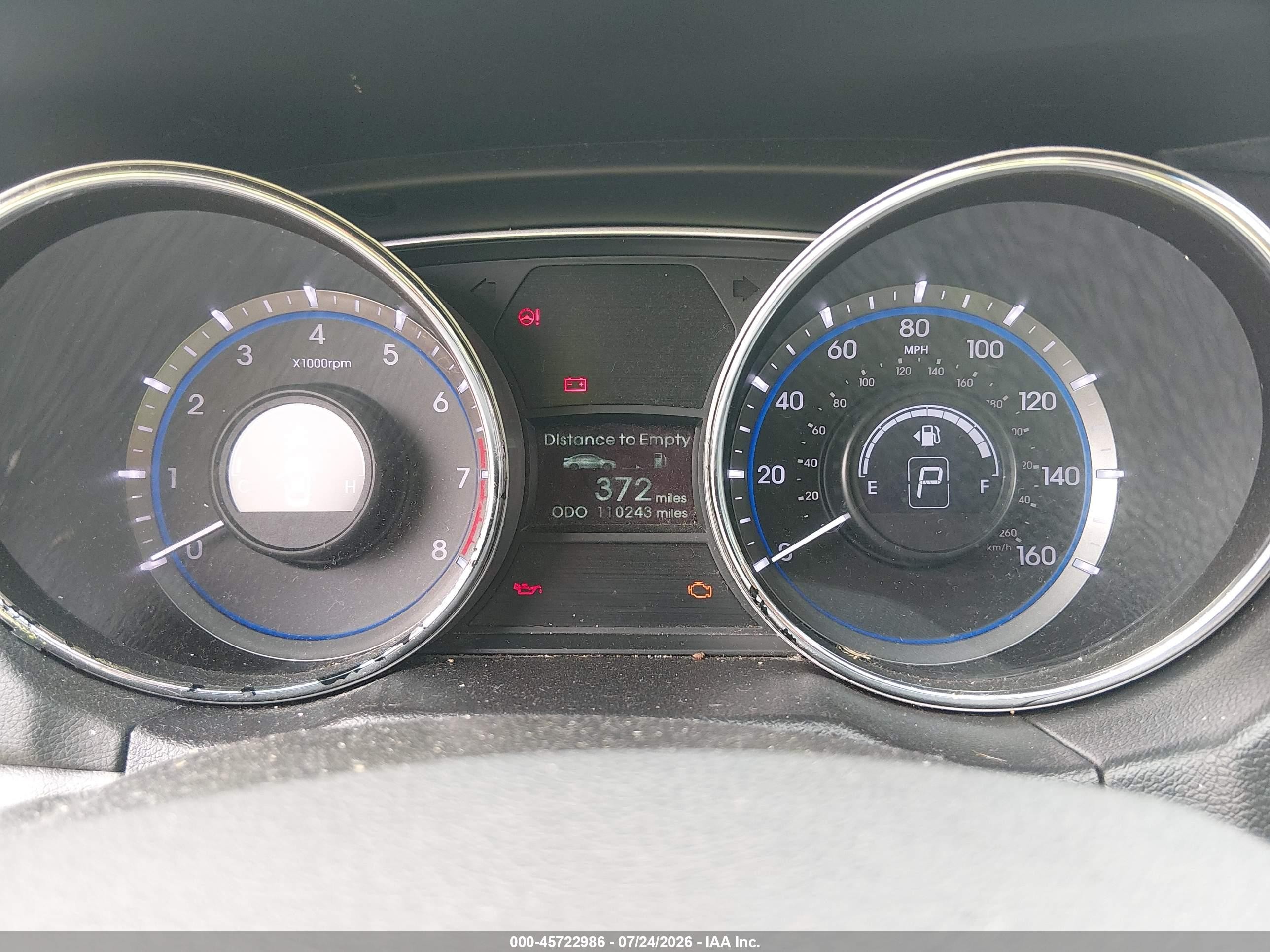 2014 Hyundai Sonata Gls Silver vin: 5NPEB4AC8EH925944