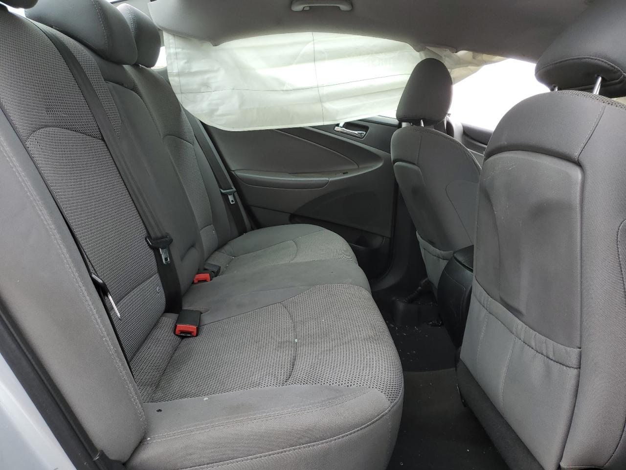 2014 Hyundai Sonata Gls Silver vin: 5NPEB4AC8EH926432