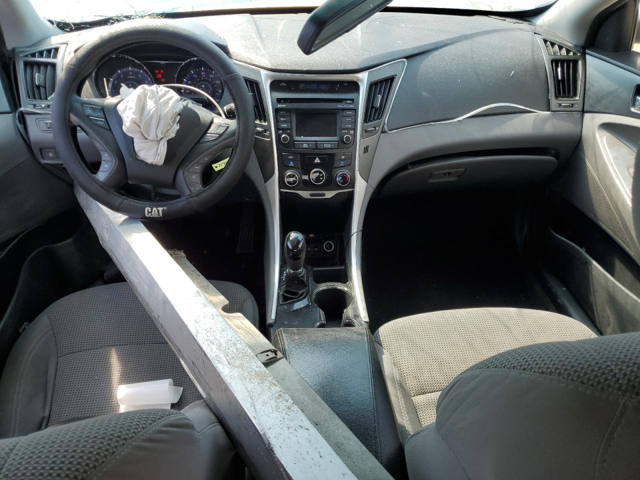 2014 Hyundai Sonata Gls Silver vin: 5NPEB4AC8EH926432
