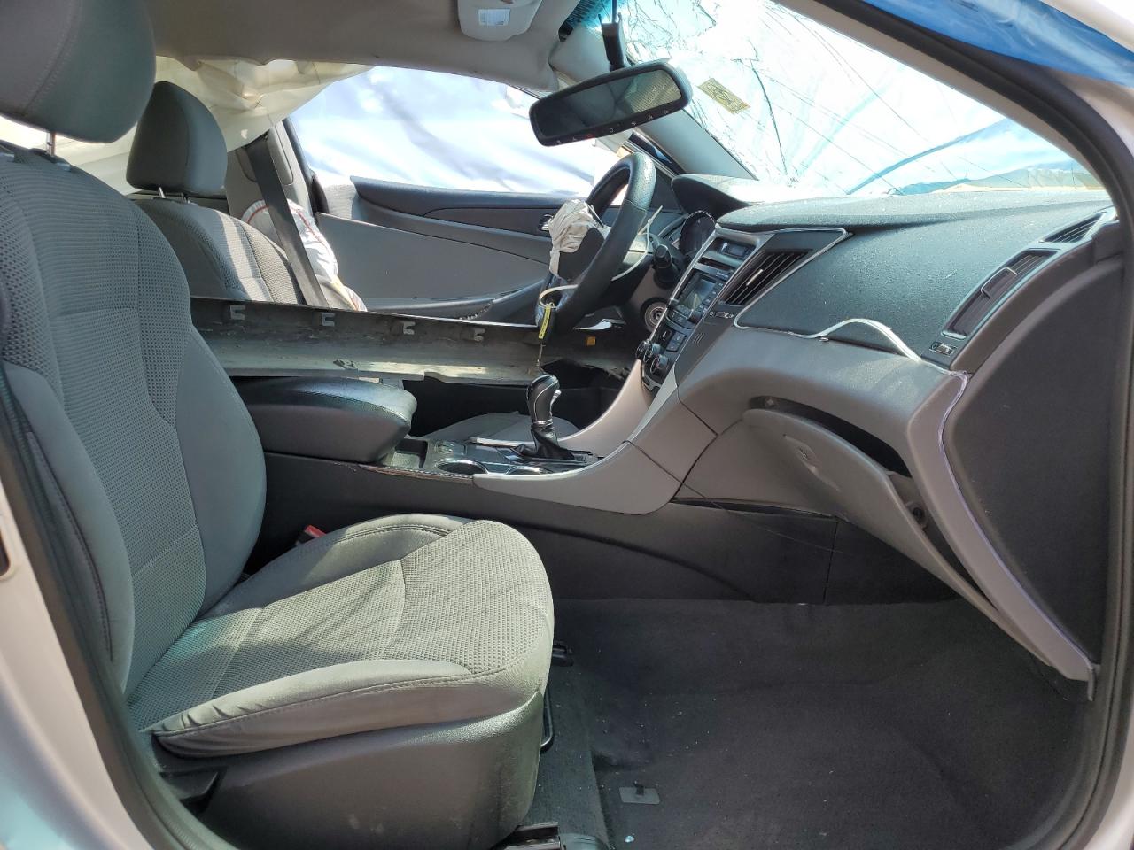 2014 Hyundai Sonata Gls Silver vin: 5NPEB4AC8EH926432